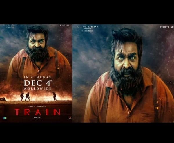 డిసెంబర్ 4న విజయ్ సేతుపతి ‘ట్రైన్’