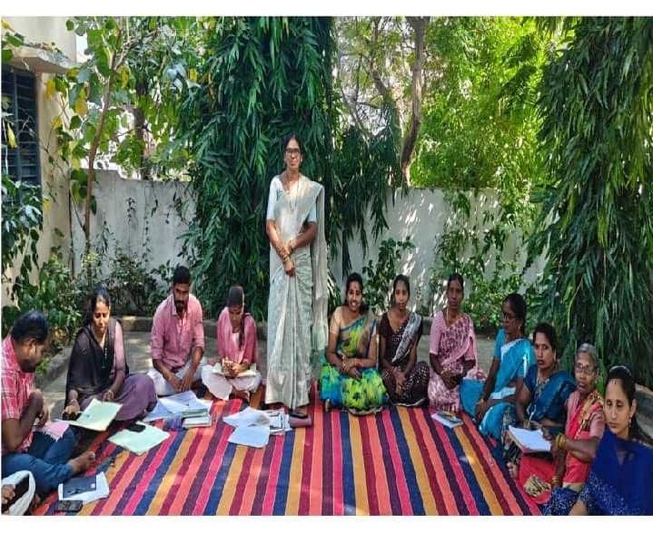 నాగిరెడ్డిపూర్‌లో ఉపాధి హామీపై గ్రామసభ - Udayam