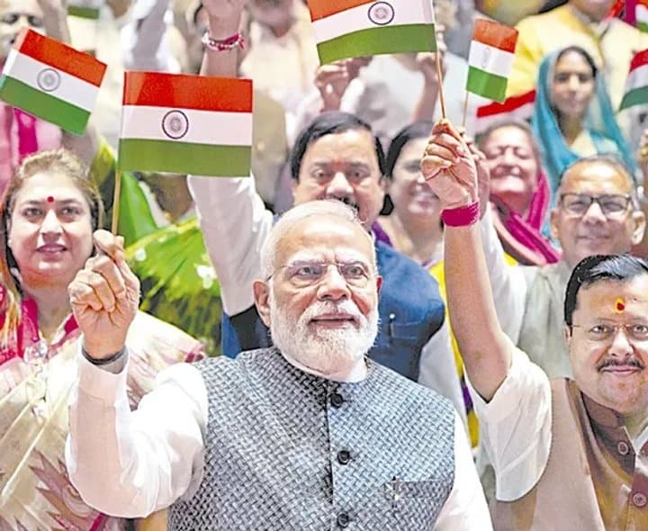 స్వాతంత్య్ర వేడుకలకు మోదీ పిలుపు