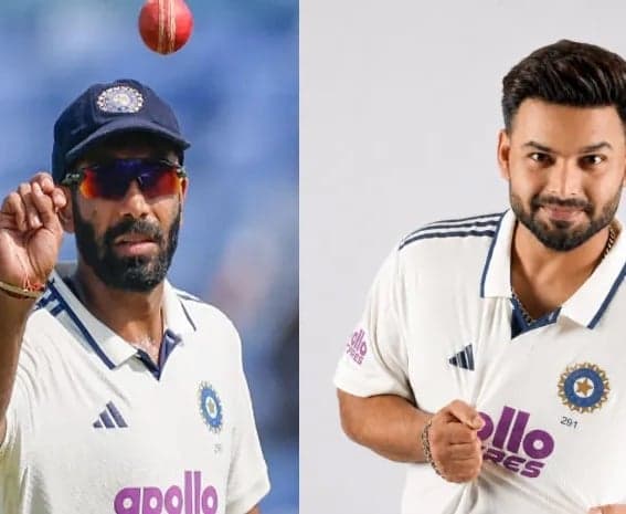 టీమిండియాకు బుమ్రా, పంత్‌ రాక