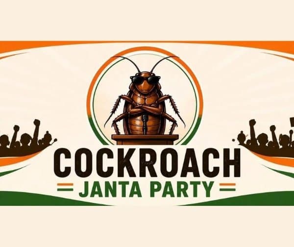 విద్యావ్యవస్థపై పోరు: ప్రతినిధులను ప్రకటించిన కాక్రోచ్ జనతా పార్టీ