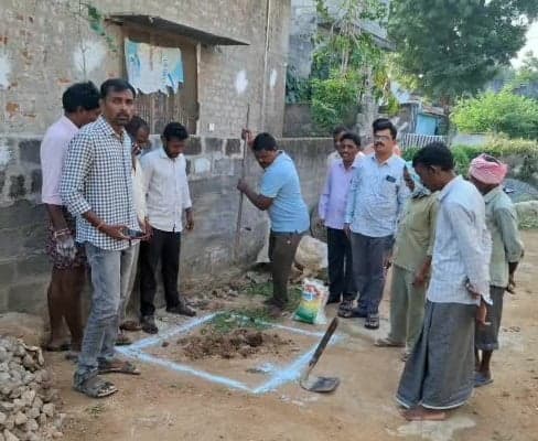 ప్రతి ఇంట్లో ఇంకుడు గుంత నిర్మించుకోవాలి - Udayam