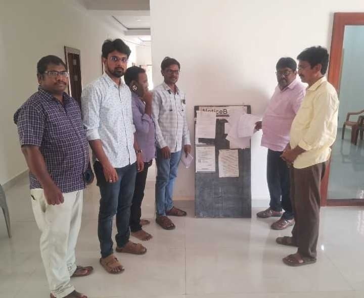 ఉదయగిరిలో ఓటర్ల జాబితా విడుదల