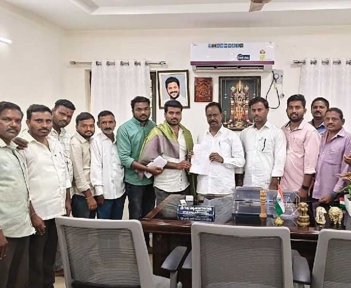 ప్రెస్‌క్లబ్‌కు స్థలం కేటాయించాలని ఎమ్మెల్యేకు వినతి