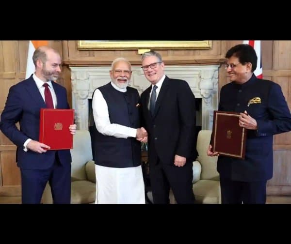 నేటి నుంచే భారత్-UK ఒప్పందం