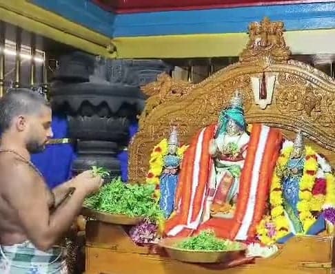 సింహాచలం ఆలయంలో సహస్రనామార్చన