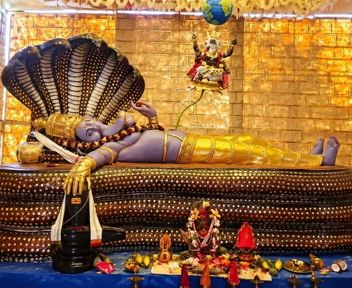 అనంత పద్మనాభస్వామి రూపంలో గణేశుడు
