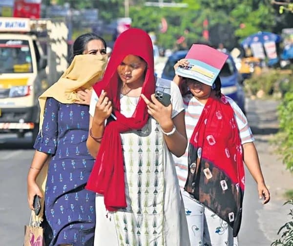 నగరంలో ఎండలు: కనుమరుగైన వానలు