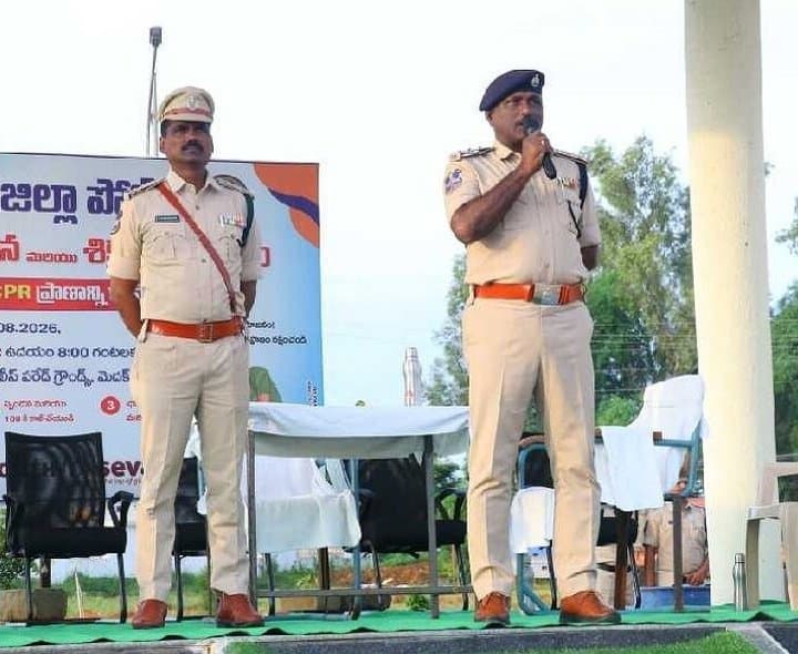 పోలీసులకు ఫిట్‌నెస్‌పై డీఎస్పీ సూచనలు