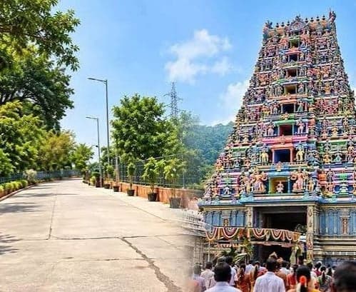ఇంద్రకీలాద్రి ఘాట్‌ రోడ్‌ వారం రోజుల మూసివేత