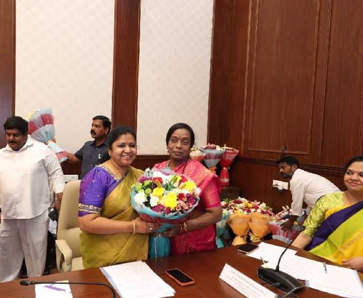 ICDS కమిటీ సభ్యురాలిగా సత్తుపల్లి ఎమ్మెల్యే