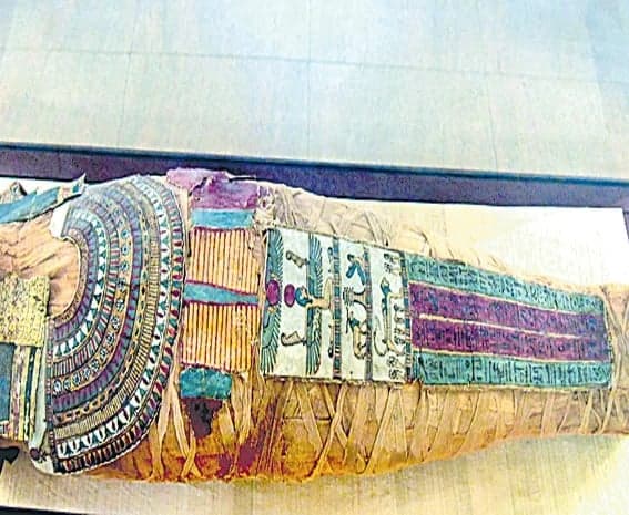 రూ.58 లక్షల మమ్మీ చాంబర్‌కు రూ.82 లక్షల మరమ్మతు