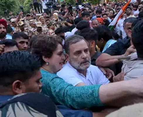కాంగ్రెస్‌ ర్యాలీ వాయిదా వేయండి: వ్యాపారులు