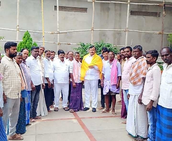 సప్పలమ్మ గుడి అభివృద్ధికి నిధులు - Udayam