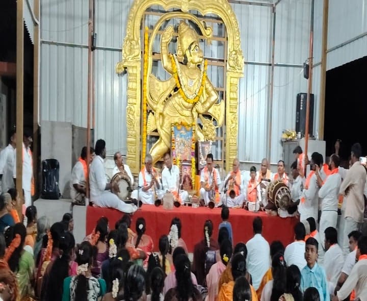 గణనాథుడి సన్నిధిలో సంగీత కచేరి - Udayam