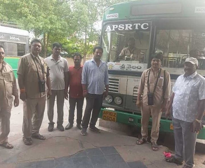 మాచర్ల-శ్రీశైలానికి మరో బస్సు సర్వీసు
