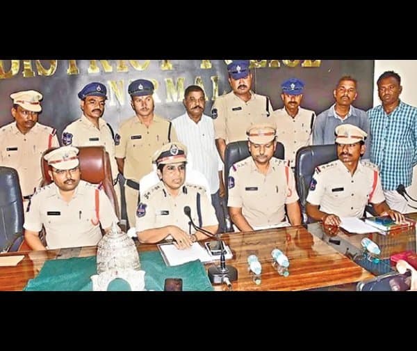స్కెచ్ వేశారు.. దొంగతనం చేశారు.. దొరికిపోయారు