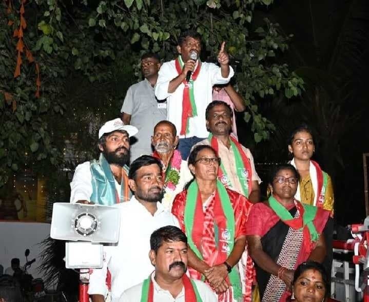 బీసీలు పాలకులుగా ఎదగాలి: తీన్మార్ మల్లన్న