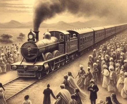 మన దేశంలో తొలి రైలు ఎప్పుడు నడిచిందో తెలుసా?