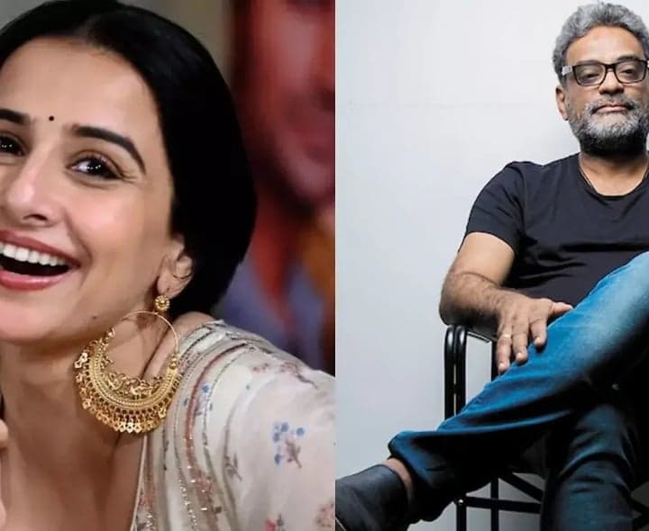 17 ఏళ్ల తర్వాత బాల్కీతో విద్యా బాలన్