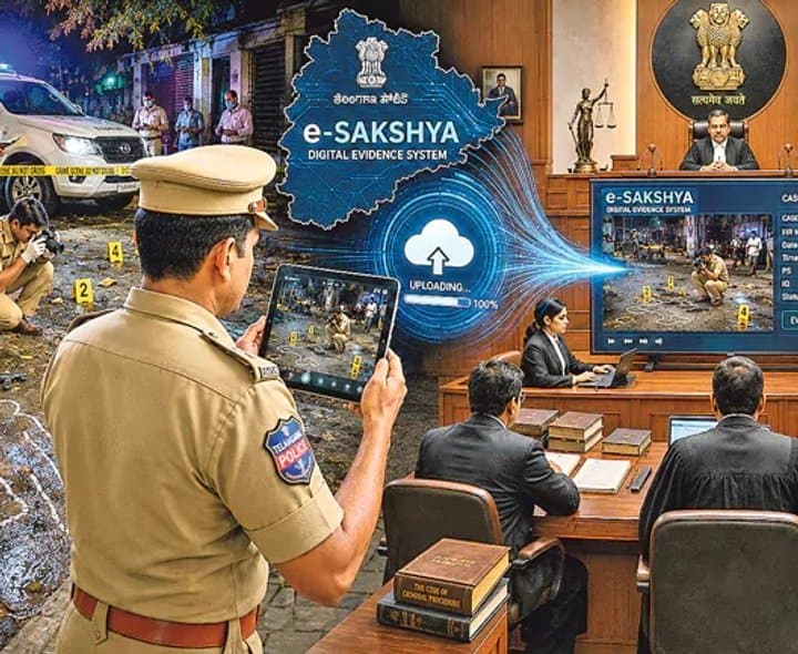 తెలంగాణలో త్వరలో ‘ఈ-సాక్ష్య’