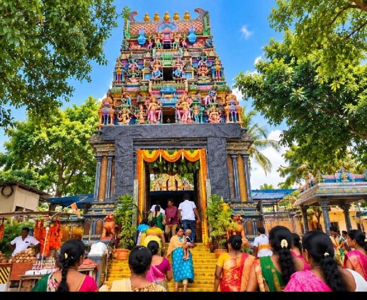 కుంకుళ్లమ్మ ఆలయంలో నవరాత్రి ఉత్సవాలు - Udayam