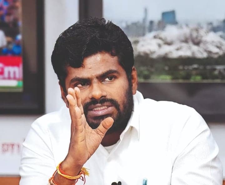 CJPకి ఎప్పటికీ మద్దతివ్వను: అన్నామలై