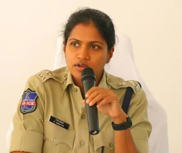 వరంగల్ కొత్త సీపీగా శ్వేత