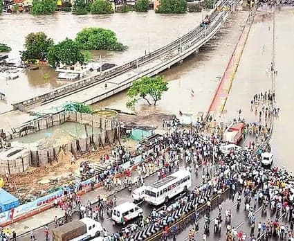 తమిళనాడుకు విపత్తు ముప్పు - Udayam