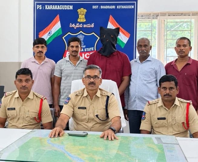అప్పు వివాదంలో హత్య.. నిందితుడిని అరెస్ట్ చేసిన పోలీసులు