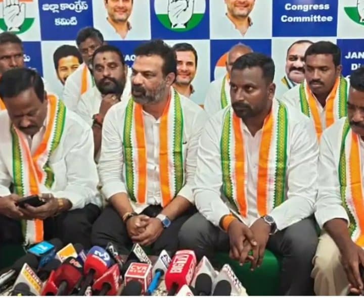 కంచె రాములు నిరాహార దీక్ష విరమణ