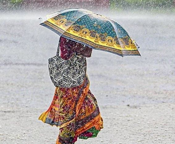 రాష్ట్రంలో మూడ్రోజులు భారీ వర్షాలు