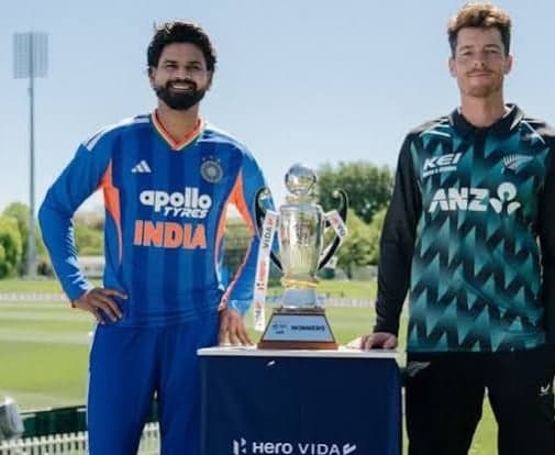 కివీస్‌పై భారత్‌ ఘన విజయం.. సిరీస్‌లో ఆధిక్యం