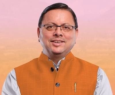 ఉత్తరాఖండ్‌లో సీఎం చేతుల మీద గోశాల ప్రారంభం