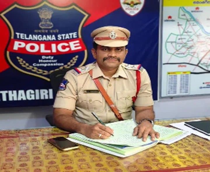 అనంతగిరి ఎస్‌ఐగా ఏడుకొండలు బాధ్యతలు