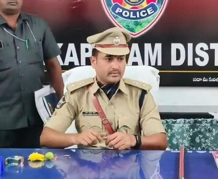 మార్కాపురం ఎస్పీగా పంకజ్ మీనా  - Udayam