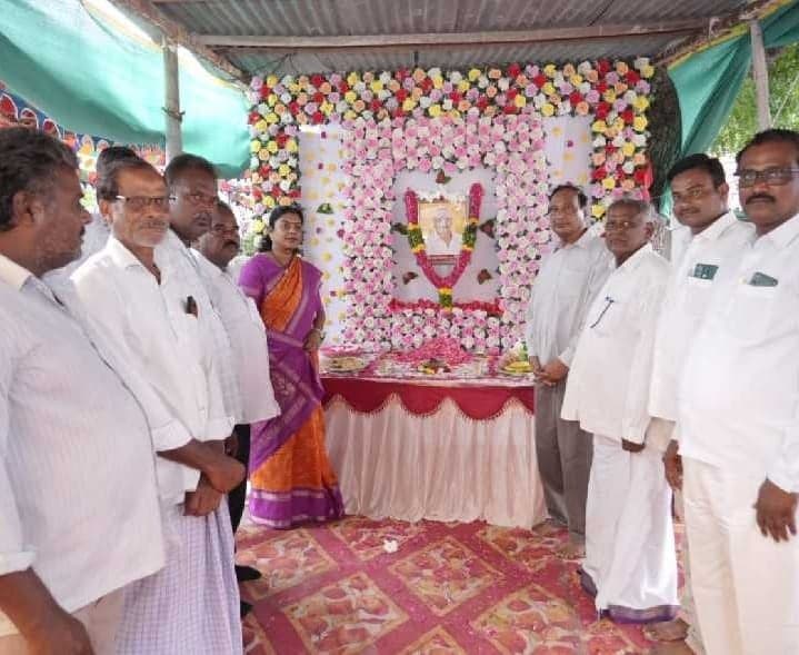 టీడీపీ సీనియర్ నేత మృతిపై ఎమ్మెల్యే సంతాపం - Udayam