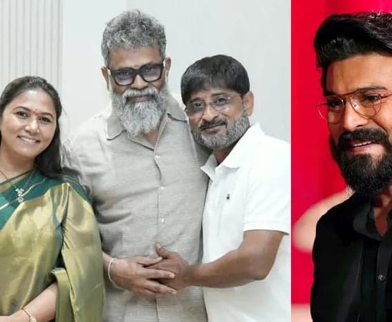 చరణ్‌-సుకుమార్‌ సినిమా అప్‌డేట్‌ - Udayam