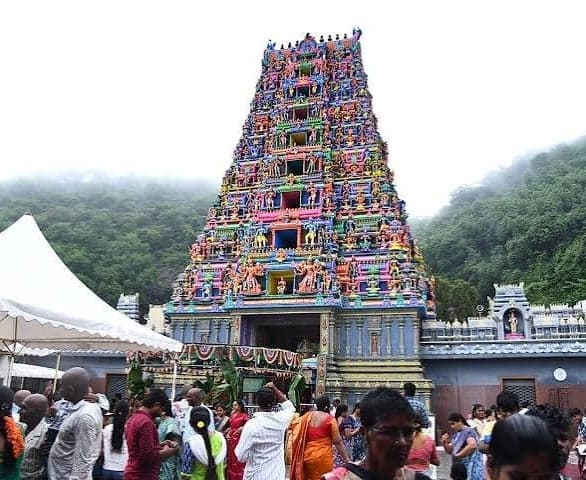 దుర్గమ్మ దర్శనానికి ప్రత్యామ్నాయ మార్గం