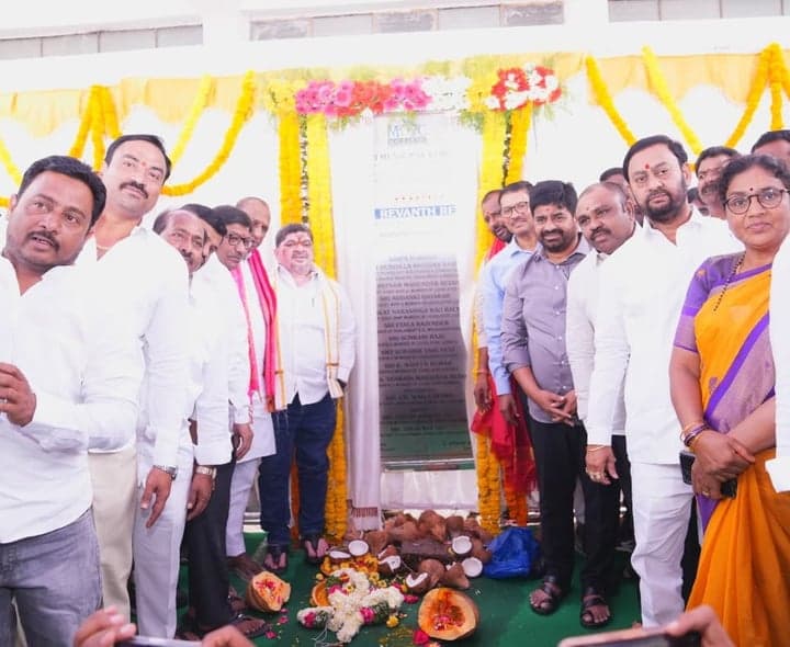 బోడుప్పల్‌లో రూ.3.22 కోట్లతో సిటీ బస్ టెర్మినల్