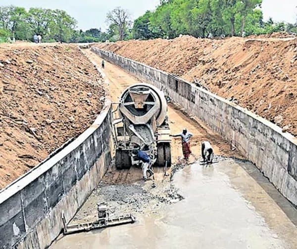 కోట్‌పల్లి ప్రాజెక్టు: రైతన్నల ఆందోళన