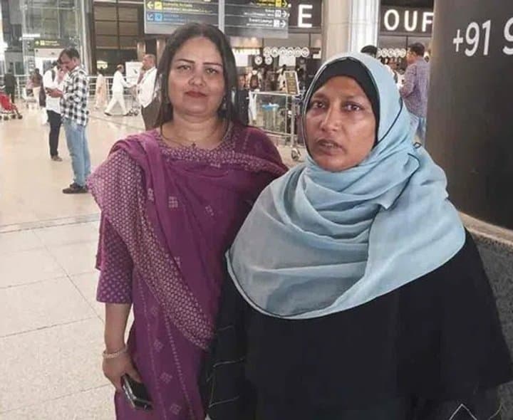 మస్కట్‌లో చిక్కుకున్న వరంగల్ మహిళను రప్పించిన కేటీఆర్