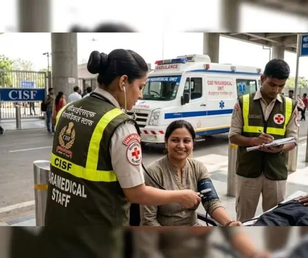 సీఐఎస్ఎఫ్ పారామెడికల్ ఉద్యోగ నోటిఫికేషన్