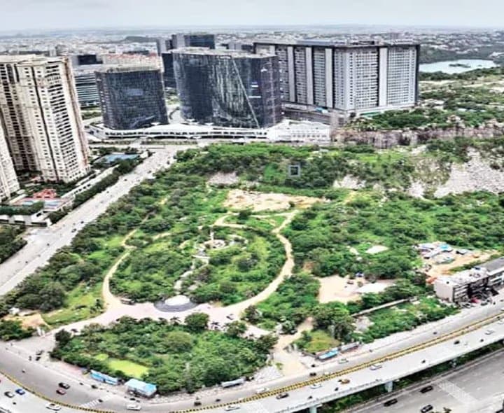 రాయదుర్గంలో ఎకరం భూమి రూ.264 కోట్లు