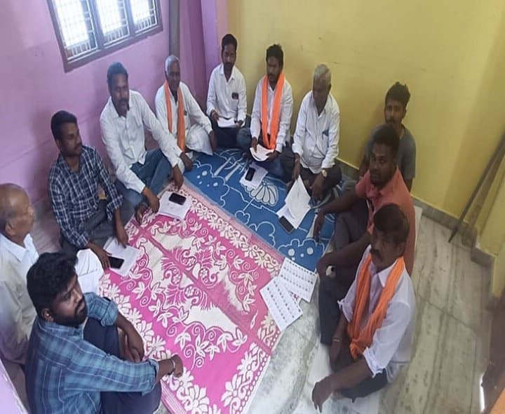 ఓటరు సవరణపై బీజేపీ కార్యకర్తలకు దిశానిర్దేశం