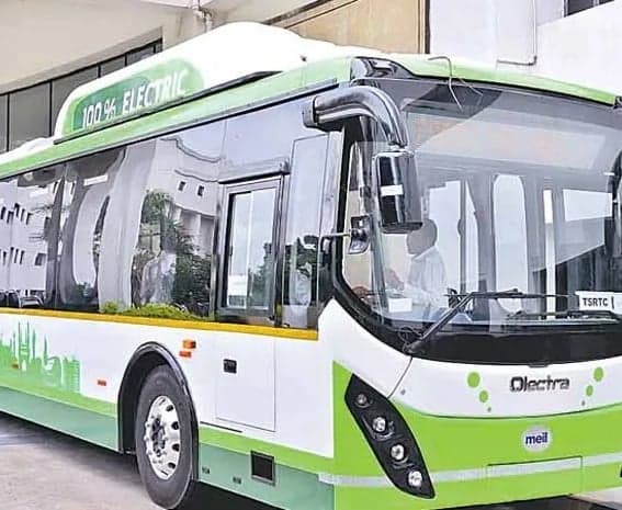 వరంగల్, నిజామాబాద్‌కు ఎలక్ట్రిక్ ఏసీ బస్సులు - Udayam