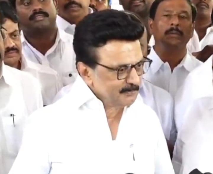టీవీకే పాలనపై స్టాలిన్‌ వ్యాఖ్యలు