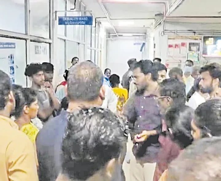 వైద్యుల నిర్లక్ష్యంపై ఆరోపణలు