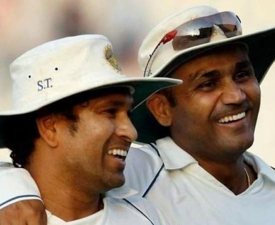 కుమారులను తండ్రులతో పోల్చొద్దు: సెహ్వాగ్