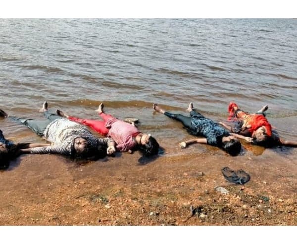 గొల్లపల్లి జలాశయంలో ఐదుగురు మహిళలు గల్లంతు